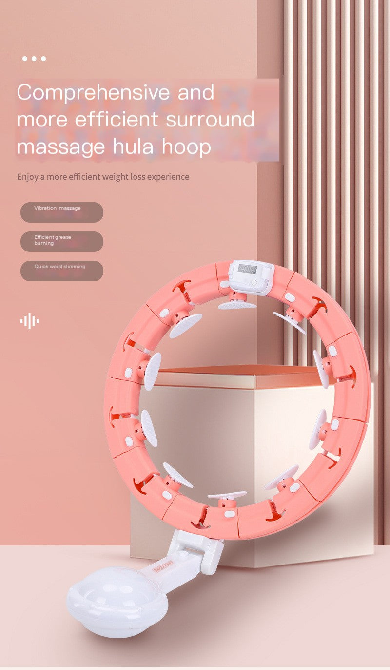 Smart Counting Hula Hoop for Women's Fitness